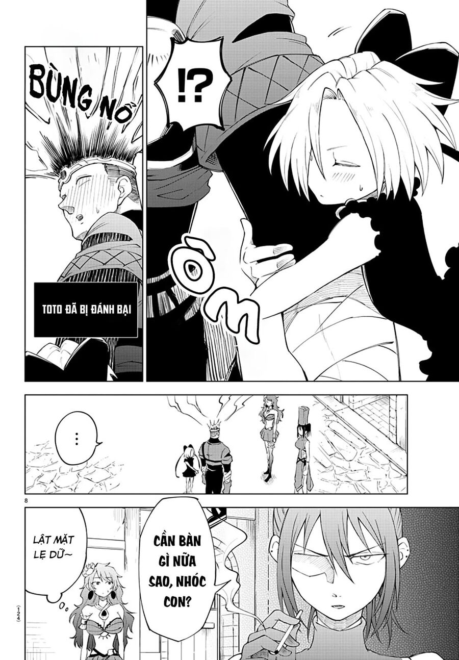 Dũng Sĩ Ngất Xỉu Và Những Nàng Công Chúa Sát Thủ [Chap 1-11]