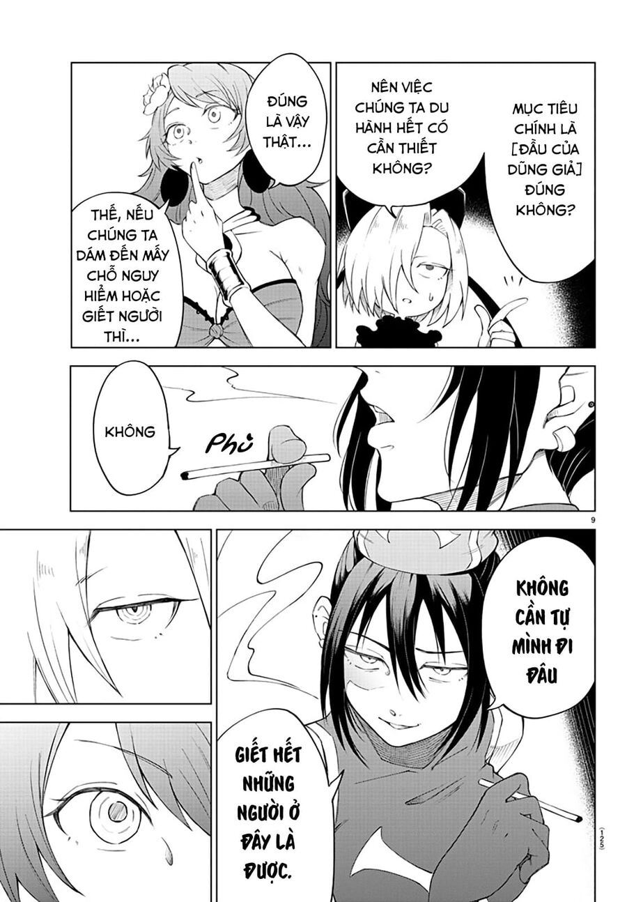 Dũng Sĩ Ngất Xỉu Và Những Nàng Công Chúa Sát Thủ [Chap 1-11]
