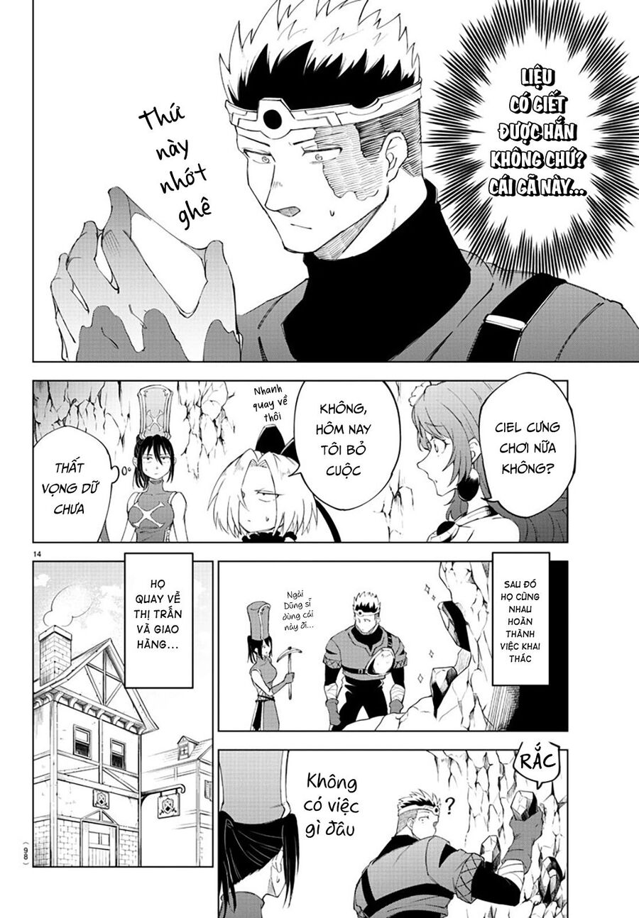 Dũng Sĩ Ngất Xỉu Và Những Nàng Công Chúa Sát Thủ [Chap 1-11]