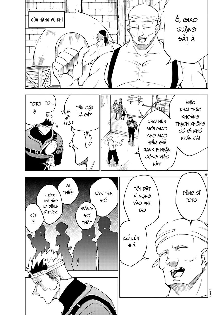 Dũng Sĩ Ngất Xỉu Và Những Nàng Công Chúa Sát Thủ [Chap 1-11]