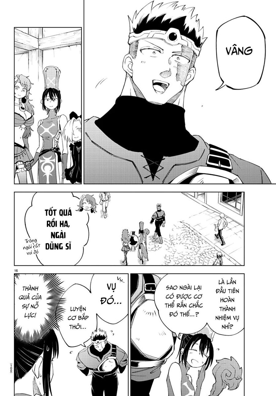 Dũng Sĩ Ngất Xỉu Và Những Nàng Công Chúa Sát Thủ [Chap 1-11]