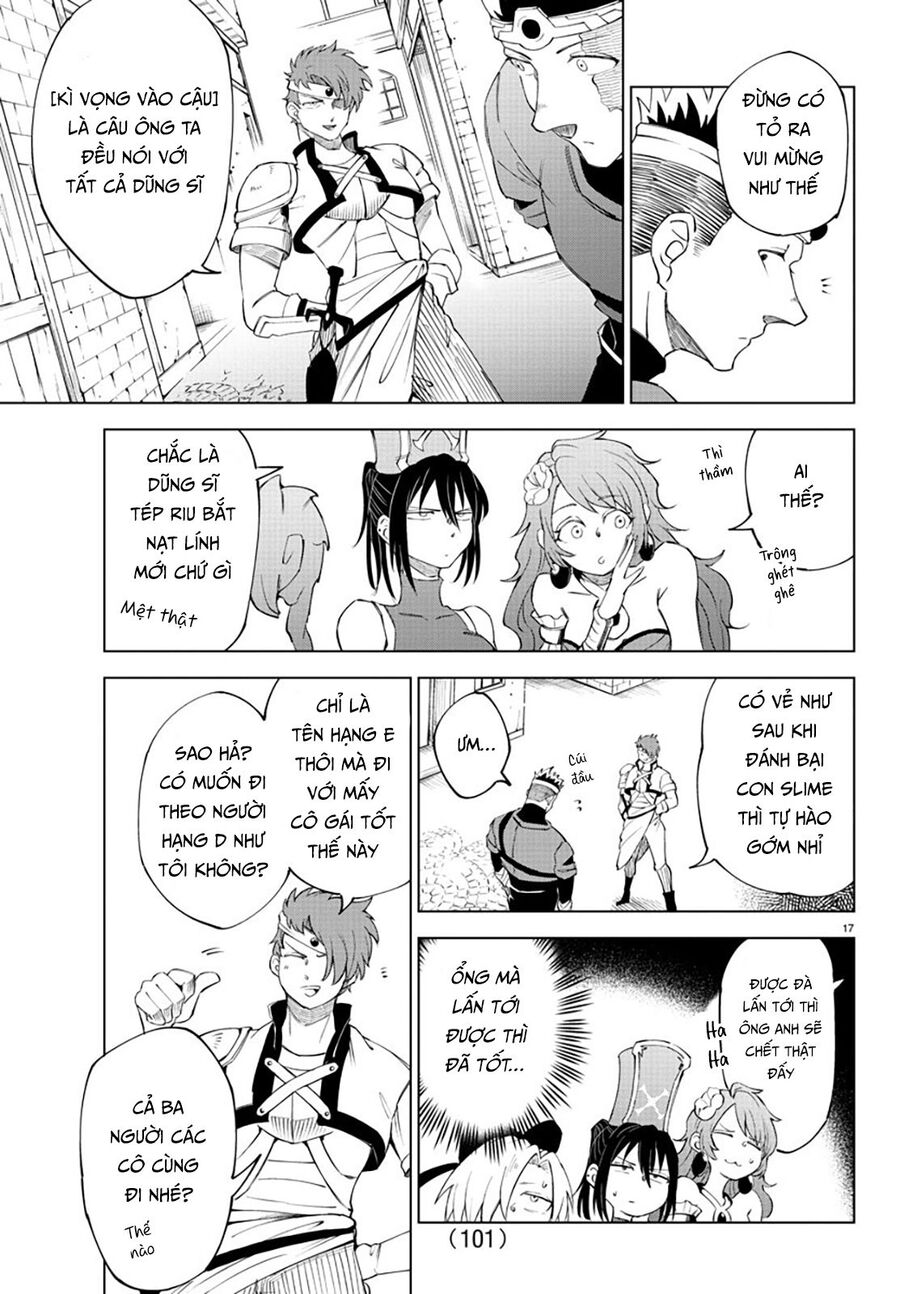 Dũng Sĩ Ngất Xỉu Và Những Nàng Công Chúa Sát Thủ [Chap 1-11]
