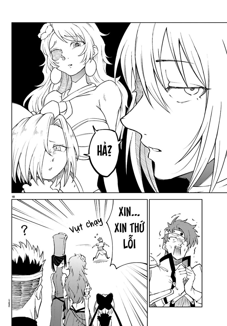Dũng Sĩ Ngất Xỉu Và Những Nàng Công Chúa Sát Thủ [Chap 1-11]