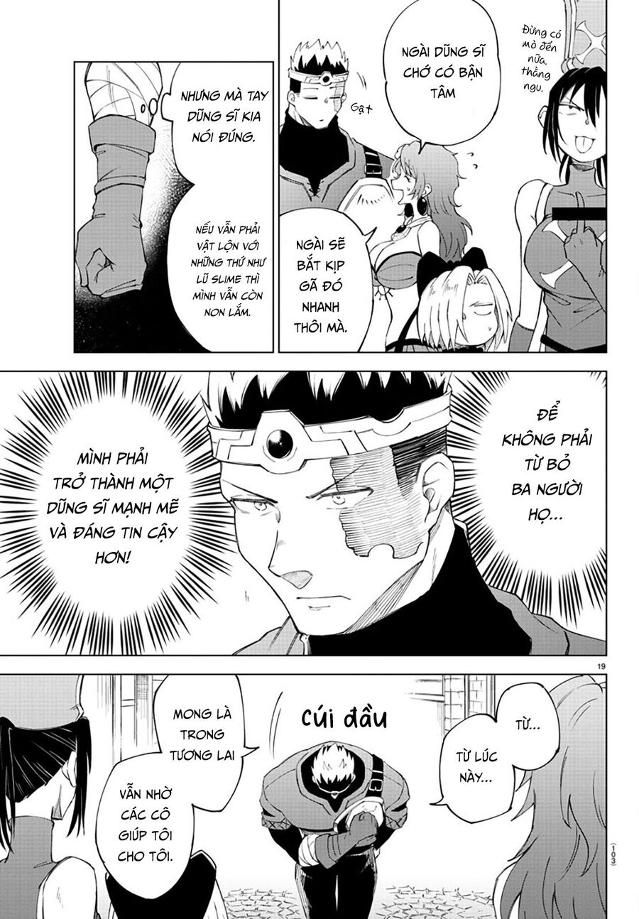 Dũng Sĩ Ngất Xỉu Và Những Nàng Công Chúa Sát Thủ [Chap 1-11]