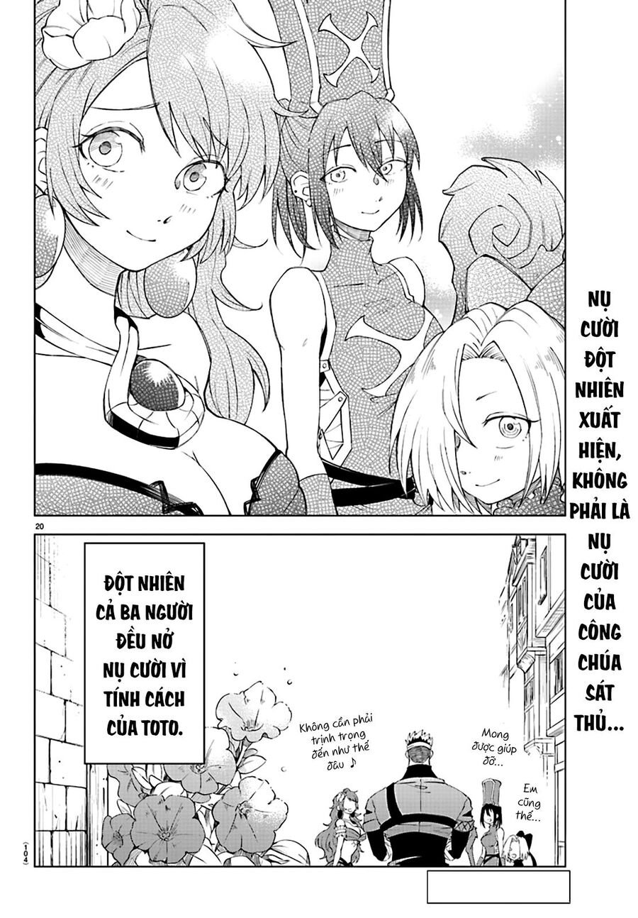 Dũng Sĩ Ngất Xỉu Và Những Nàng Công Chúa Sát Thủ [Chap 1-11]