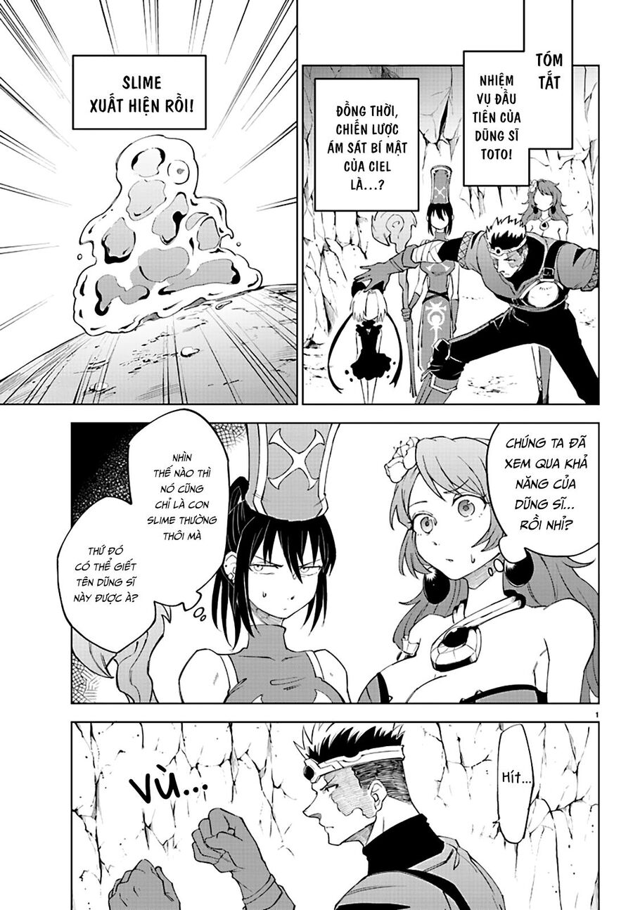 Dũng Sĩ Ngất Xỉu Và Những Nàng Công Chúa Sát Thủ [Chap 1-11]