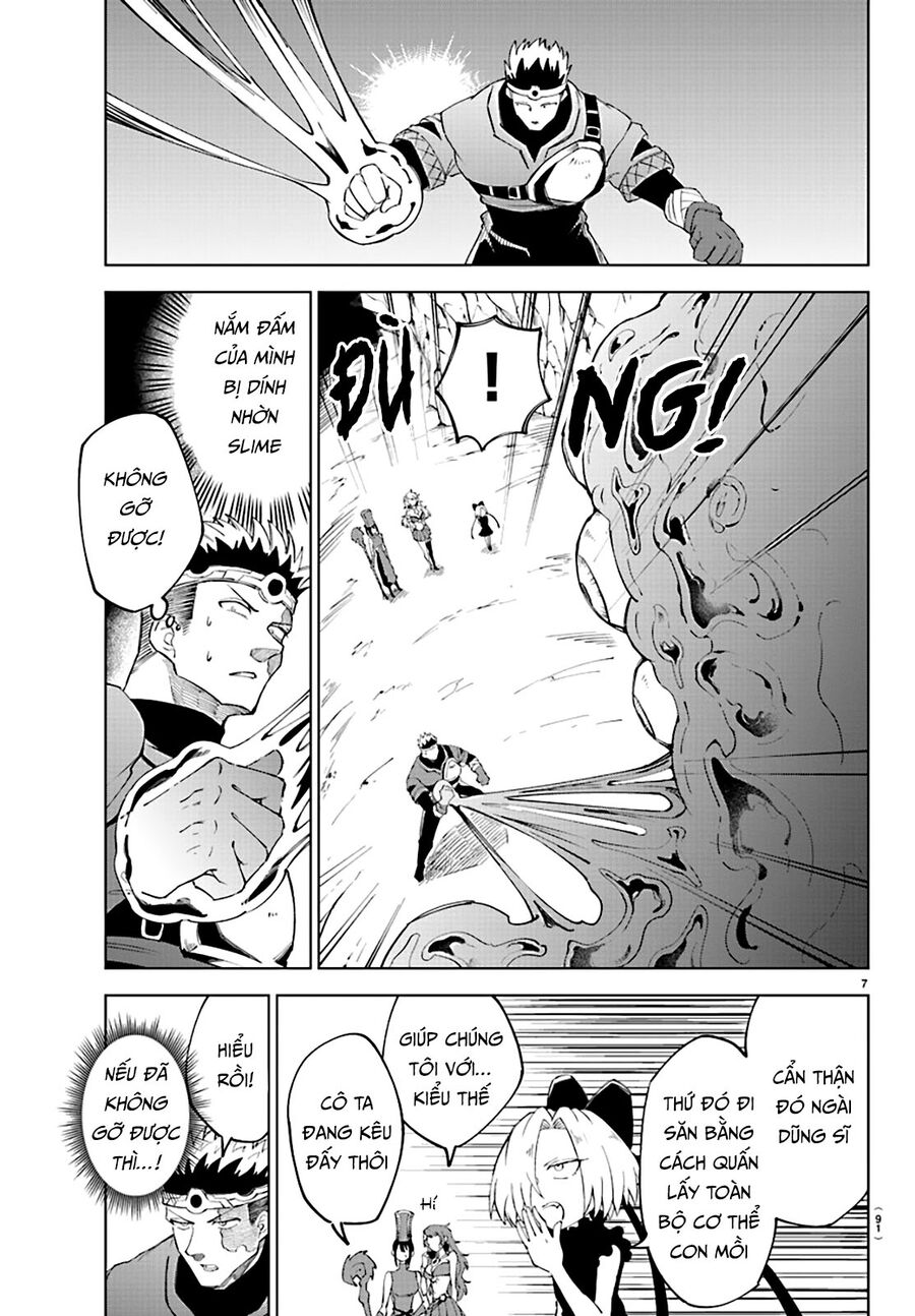 Dũng Sĩ Ngất Xỉu Và Những Nàng Công Chúa Sát Thủ [Chap 1-11]