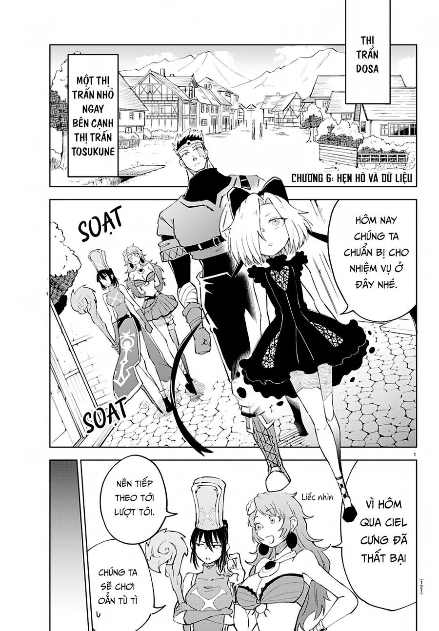 Dũng Sĩ Ngất Xỉu Và Những Nàng Công Chúa Sát Thủ [Chap 1-11]