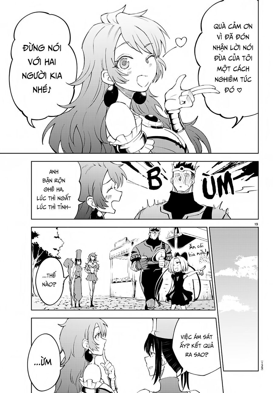 Dũng Sĩ Ngất Xỉu Và Những Nàng Công Chúa Sát Thủ [Chap 1-11]