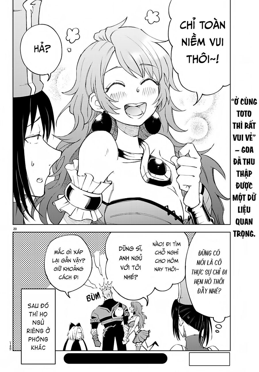 Dũng Sĩ Ngất Xỉu Và Những Nàng Công Chúa Sát Thủ [Chap 1-11]