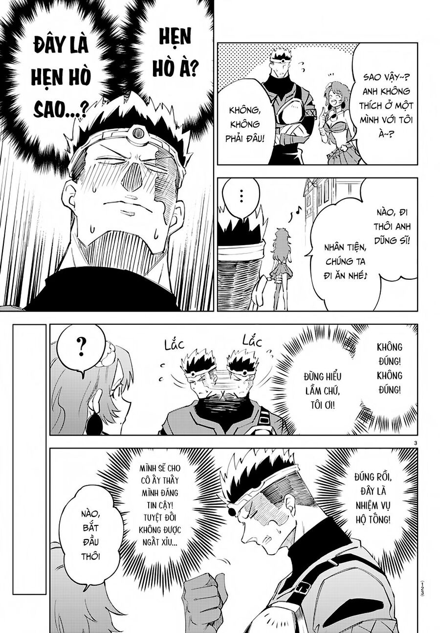 Dũng Sĩ Ngất Xỉu Và Những Nàng Công Chúa Sát Thủ [Chap 1-11]