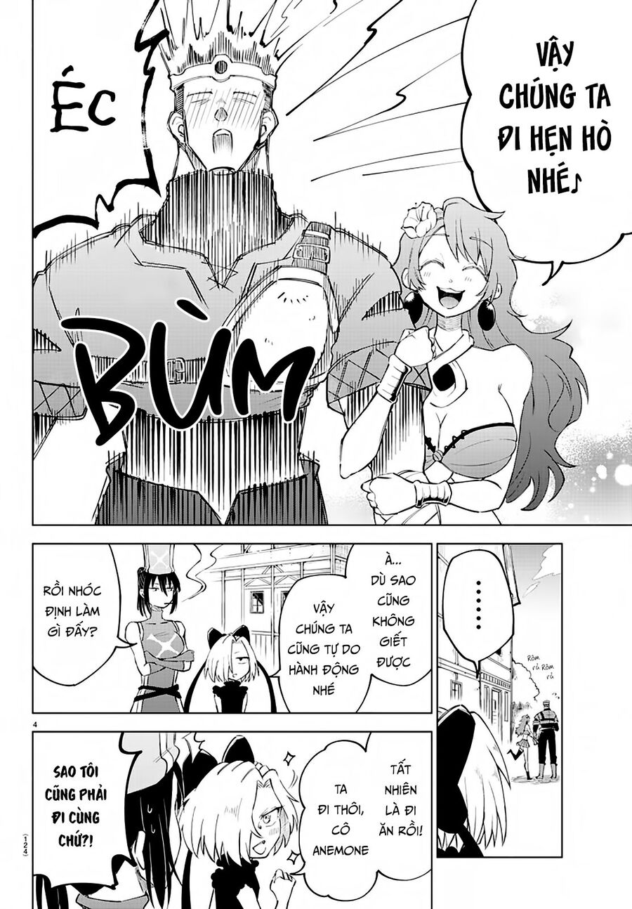 Dũng Sĩ Ngất Xỉu Và Những Nàng Công Chúa Sát Thủ [Chap 1-11]