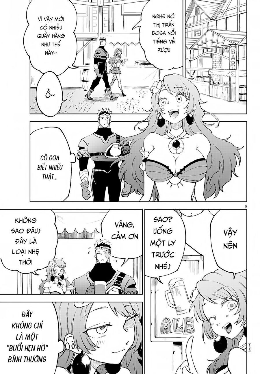 Dũng Sĩ Ngất Xỉu Và Những Nàng Công Chúa Sát Thủ [Chap 1-11]
