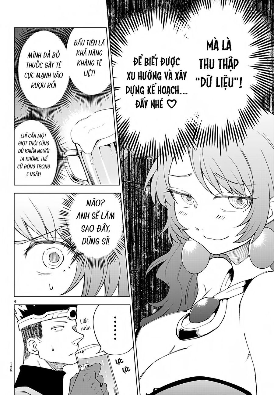 Dũng Sĩ Ngất Xỉu Và Những Nàng Công Chúa Sát Thủ [Chap 1-11]