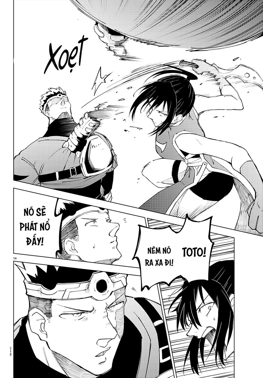 Dũng Sĩ Ngất Xỉu Và Những Nàng Công Chúa Sát Thủ [Chap 1-11]