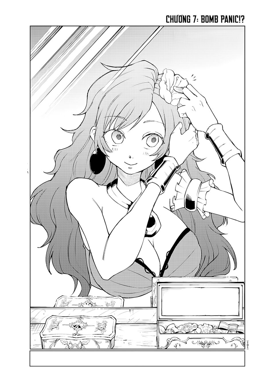 Dũng Sĩ Ngất Xỉu Và Những Nàng Công Chúa Sát Thủ [Chap 1-11]