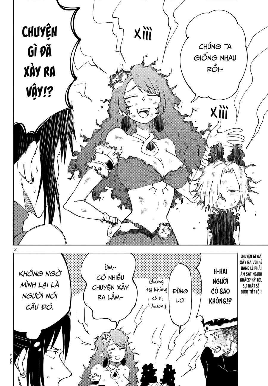 Dũng Sĩ Ngất Xỉu Và Những Nàng Công Chúa Sát Thủ [Chap 1-11]