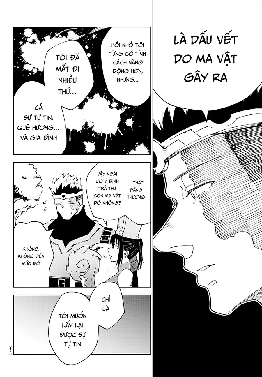 Dũng Sĩ Ngất Xỉu Và Những Nàng Công Chúa Sát Thủ [Chap 1-11]