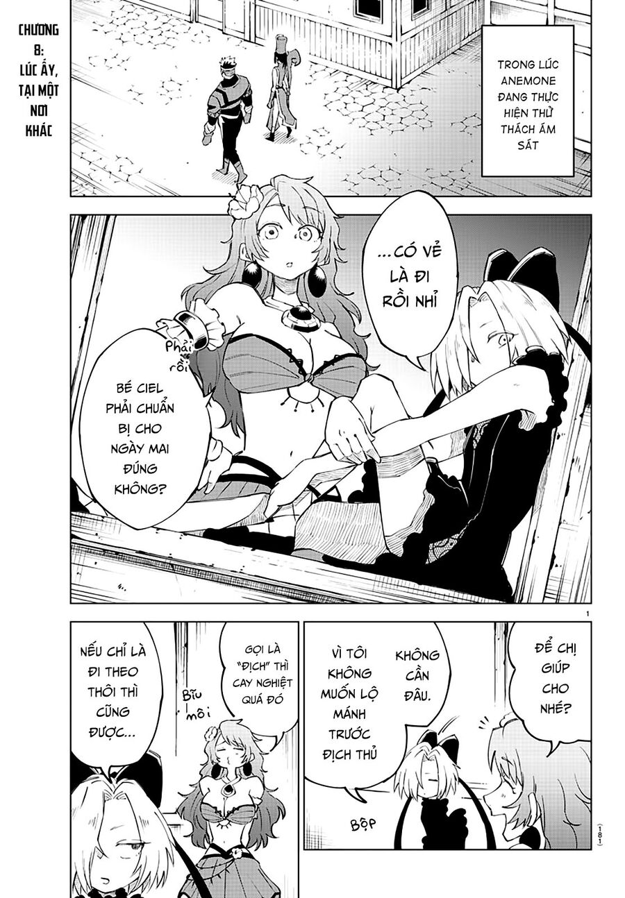 Dũng Sĩ Ngất Xỉu Và Những Nàng Công Chúa Sát Thủ [Chap 1-11]