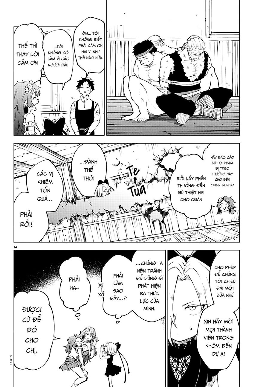 Dũng Sĩ Ngất Xỉu Và Những Nàng Công Chúa Sát Thủ [Chap 1-11]