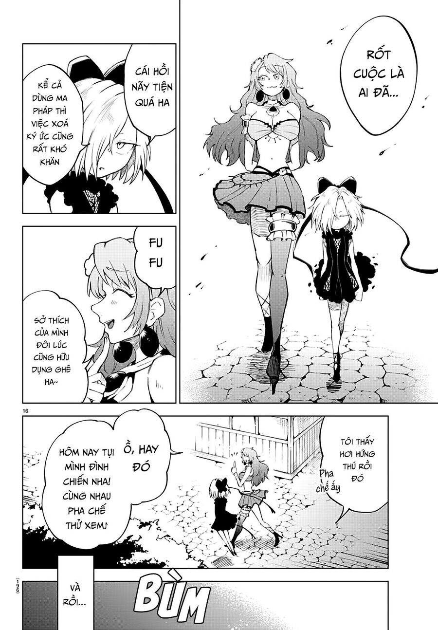 Dũng Sĩ Ngất Xỉu Và Những Nàng Công Chúa Sát Thủ [Chap 1-11]