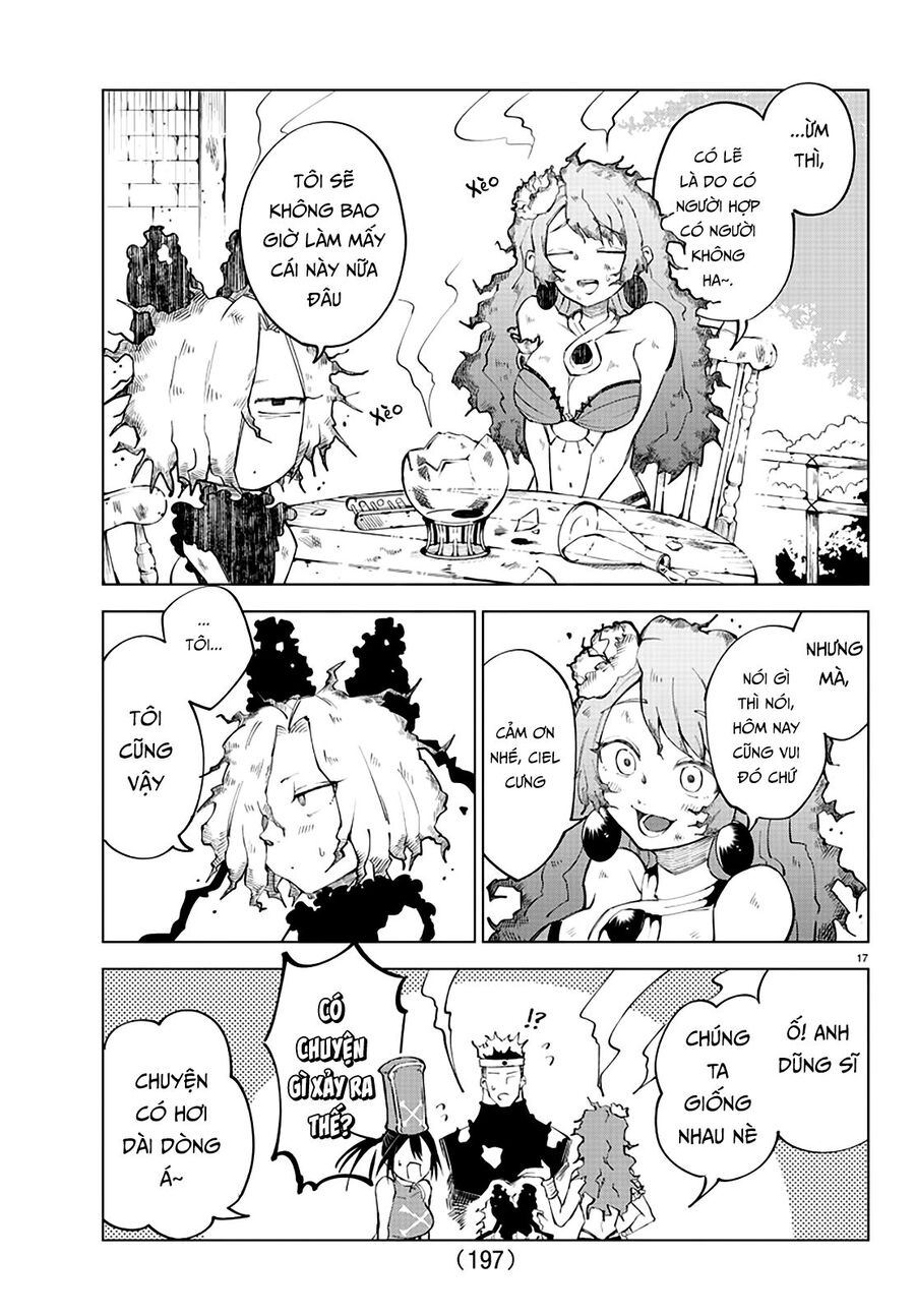 Dũng Sĩ Ngất Xỉu Và Những Nàng Công Chúa Sát Thủ [Chap 1-11]