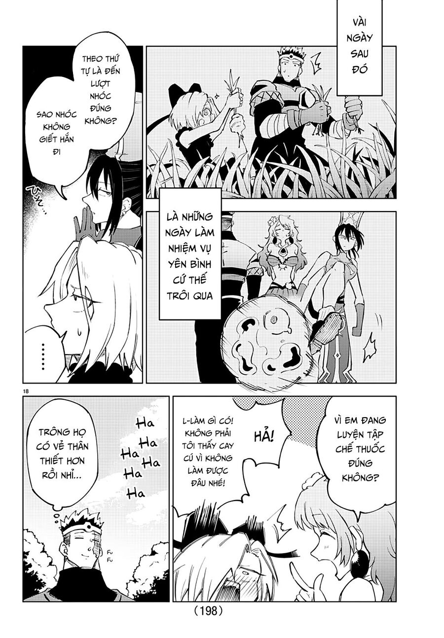 Dũng Sĩ Ngất Xỉu Và Những Nàng Công Chúa Sát Thủ [Chap 1-11]