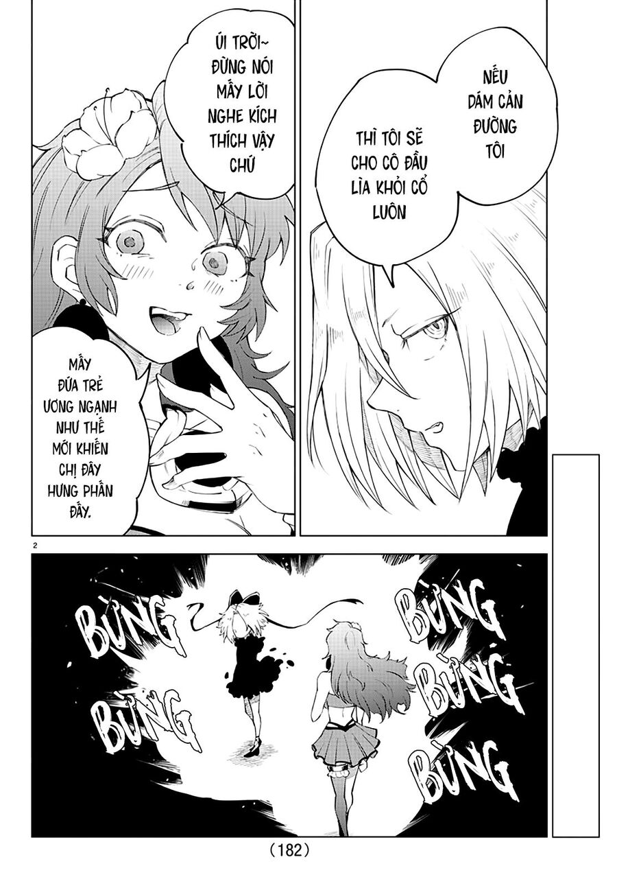Dũng Sĩ Ngất Xỉu Và Những Nàng Công Chúa Sát Thủ [Chap 1-11]