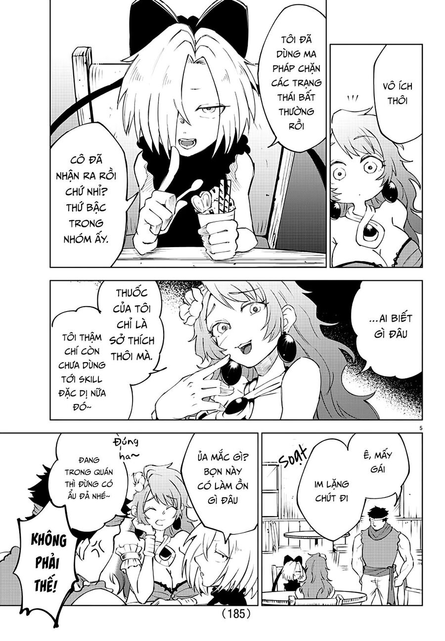 Dũng Sĩ Ngất Xỉu Và Những Nàng Công Chúa Sát Thủ [Chap 1-11]