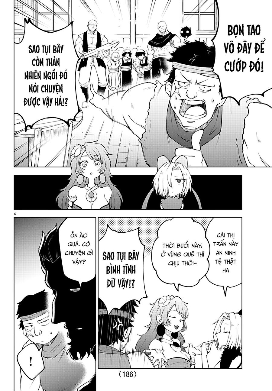 Dũng Sĩ Ngất Xỉu Và Những Nàng Công Chúa Sát Thủ [Chap 1-11]