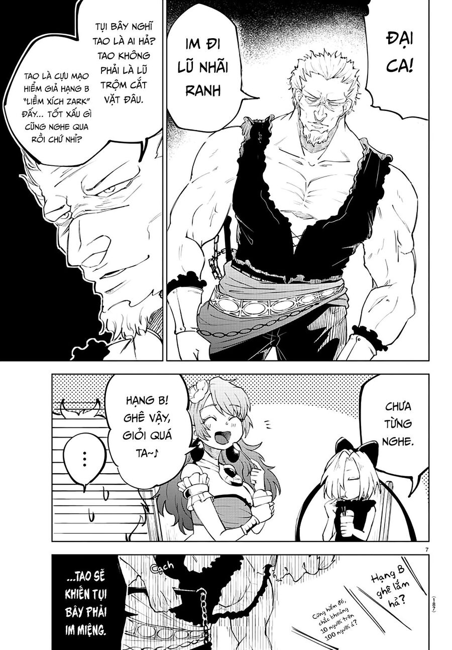 Dũng Sĩ Ngất Xỉu Và Những Nàng Công Chúa Sát Thủ [Chap 1-11]
