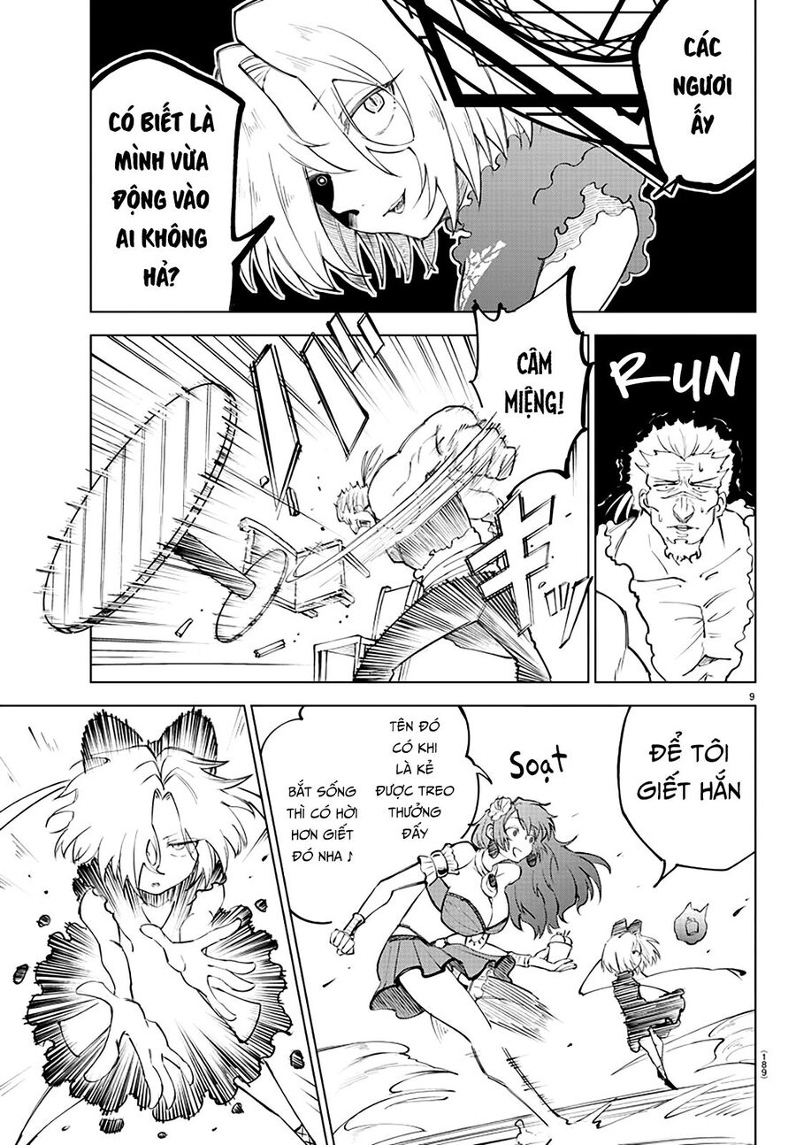 Dũng Sĩ Ngất Xỉu Và Những Nàng Công Chúa Sát Thủ [Chap 1-11]