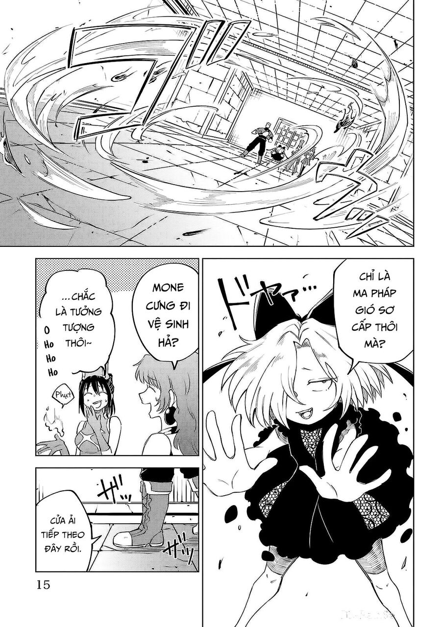 Dũng Sĩ Ngất Xỉu Và Những Nàng Công Chúa Sát Thủ [Chap 1-11]