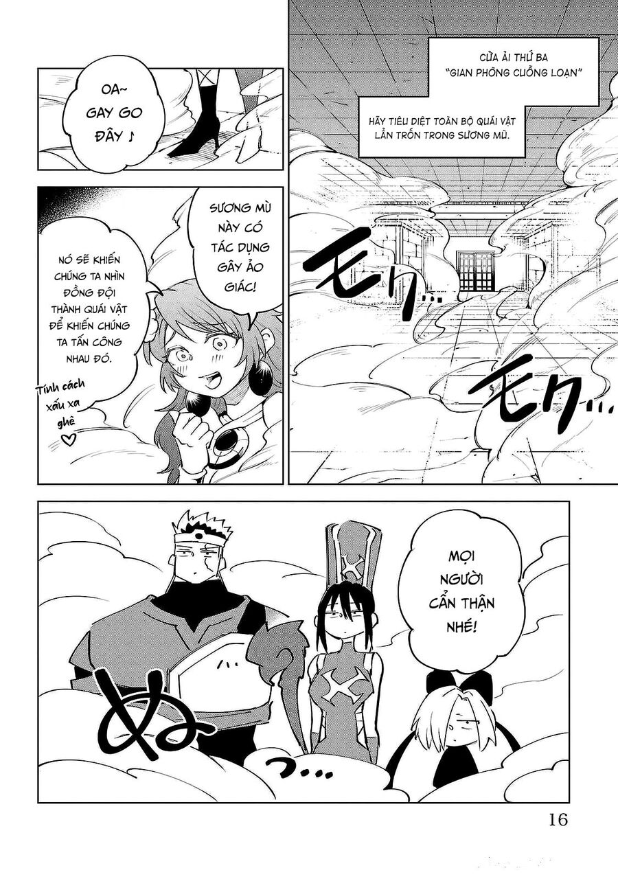Dũng Sĩ Ngất Xỉu Và Những Nàng Công Chúa Sát Thủ [Chap 1-11]