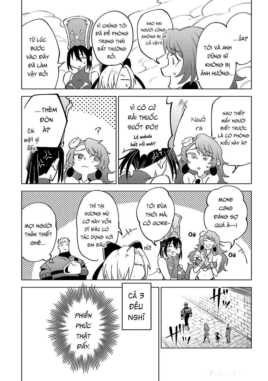 Dũng Sĩ Ngất Xỉu Và Những Nàng Công Chúa Sát Thủ [Chap 1-11]