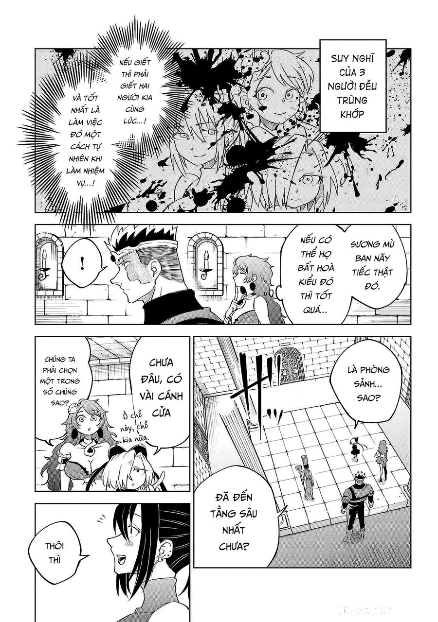 Dũng Sĩ Ngất Xỉu Và Những Nàng Công Chúa Sát Thủ [Chap 1-11]