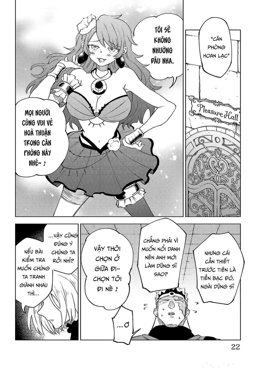 Dũng Sĩ Ngất Xỉu Và Những Nàng Công Chúa Sát Thủ [Chap 1-11]