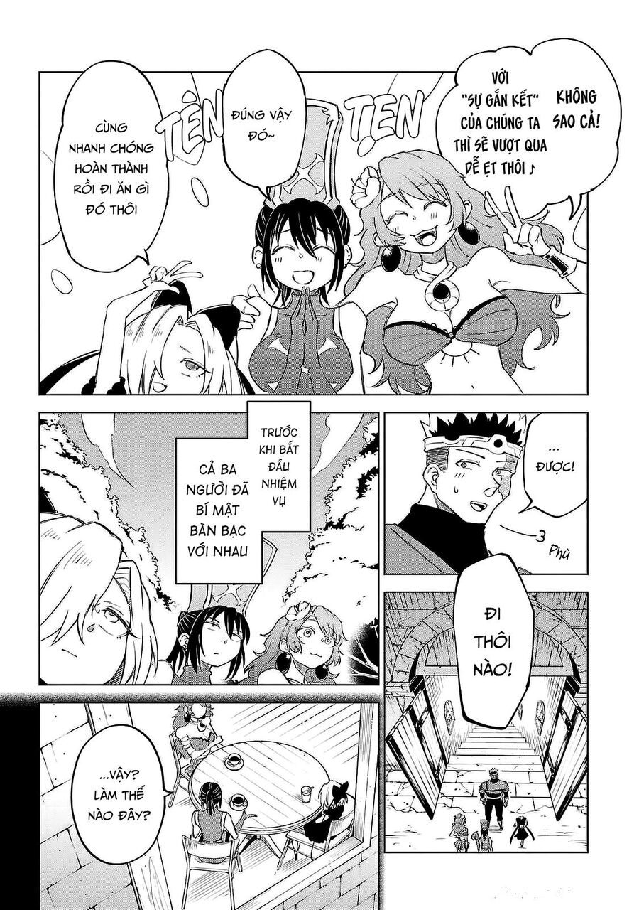 Dũng Sĩ Ngất Xỉu Và Những Nàng Công Chúa Sát Thủ [Chap 1-11]