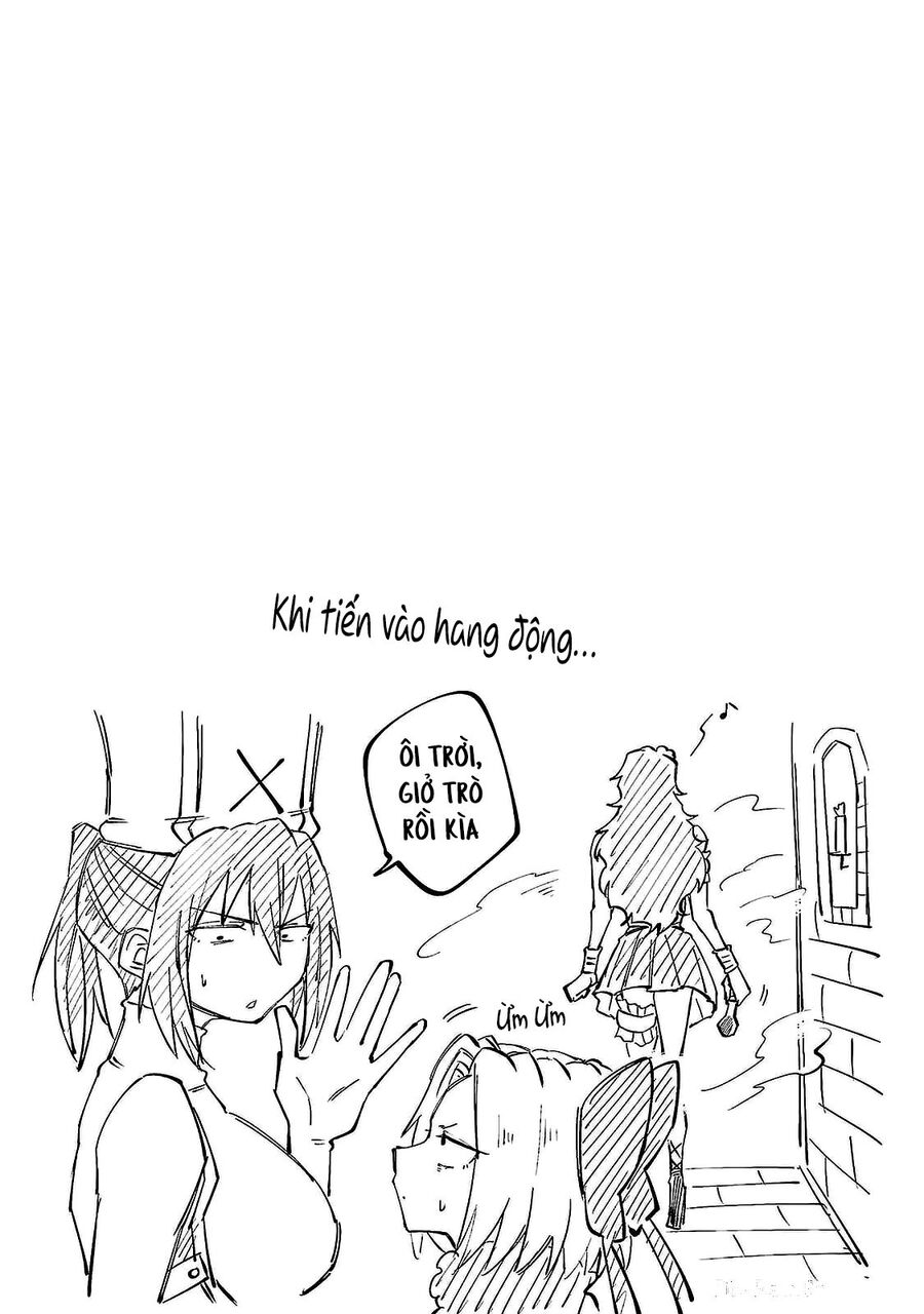 Dũng Sĩ Ngất Xỉu Và Những Nàng Công Chúa Sát Thủ [Chap 1-11]