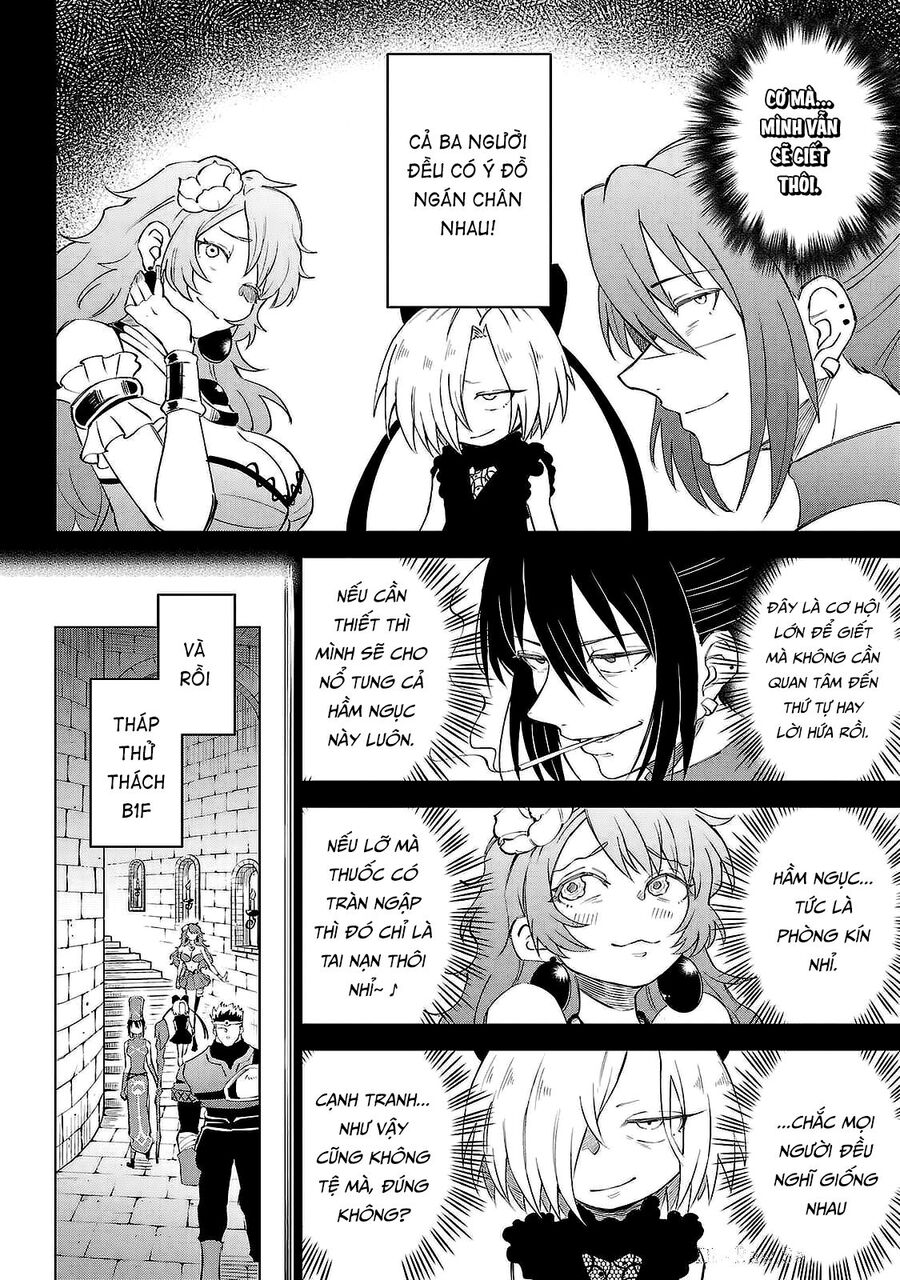 Dũng Sĩ Ngất Xỉu Và Những Nàng Công Chúa Sát Thủ [Chap 1-11]