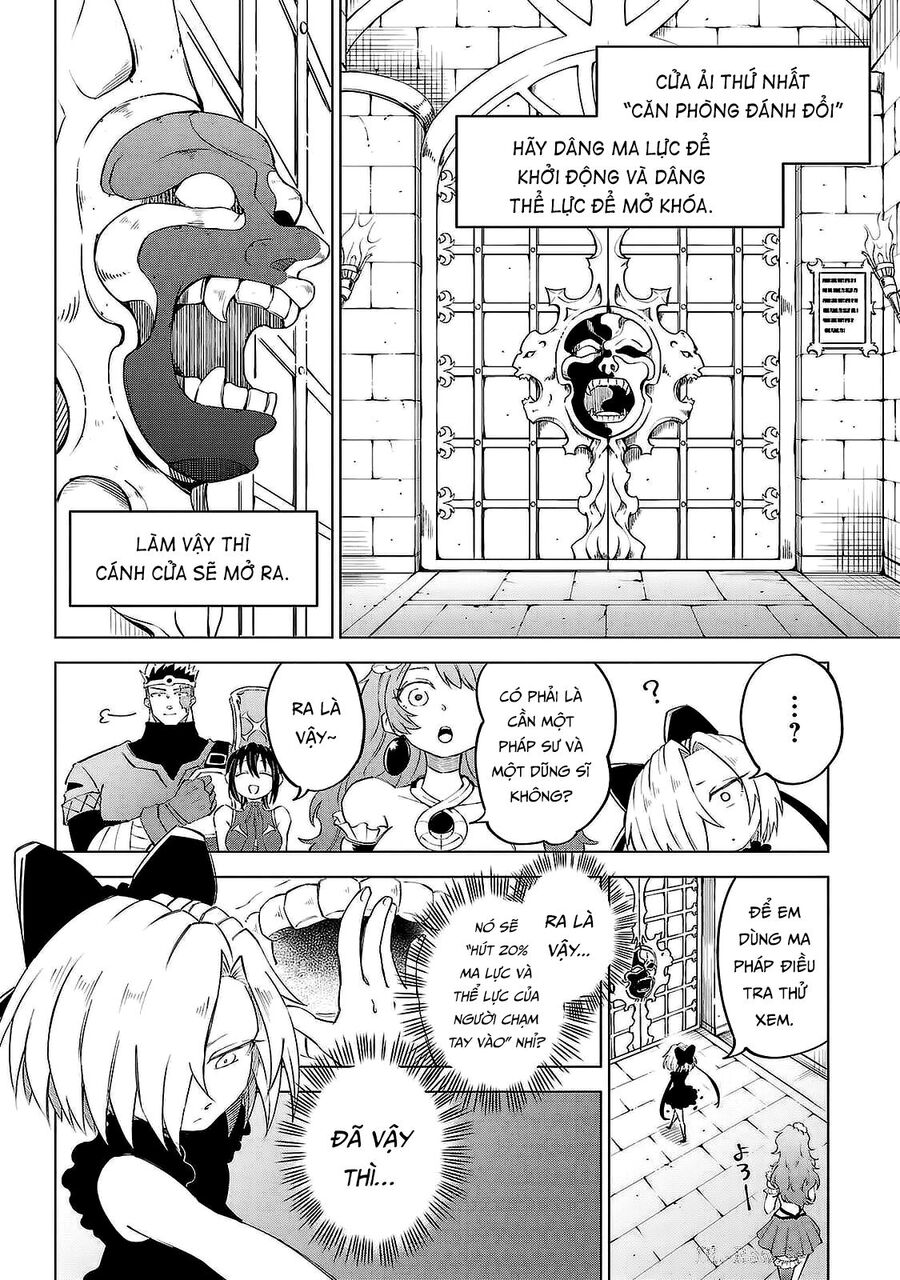 Dũng Sĩ Ngất Xỉu Và Những Nàng Công Chúa Sát Thủ [Chap 1-11]