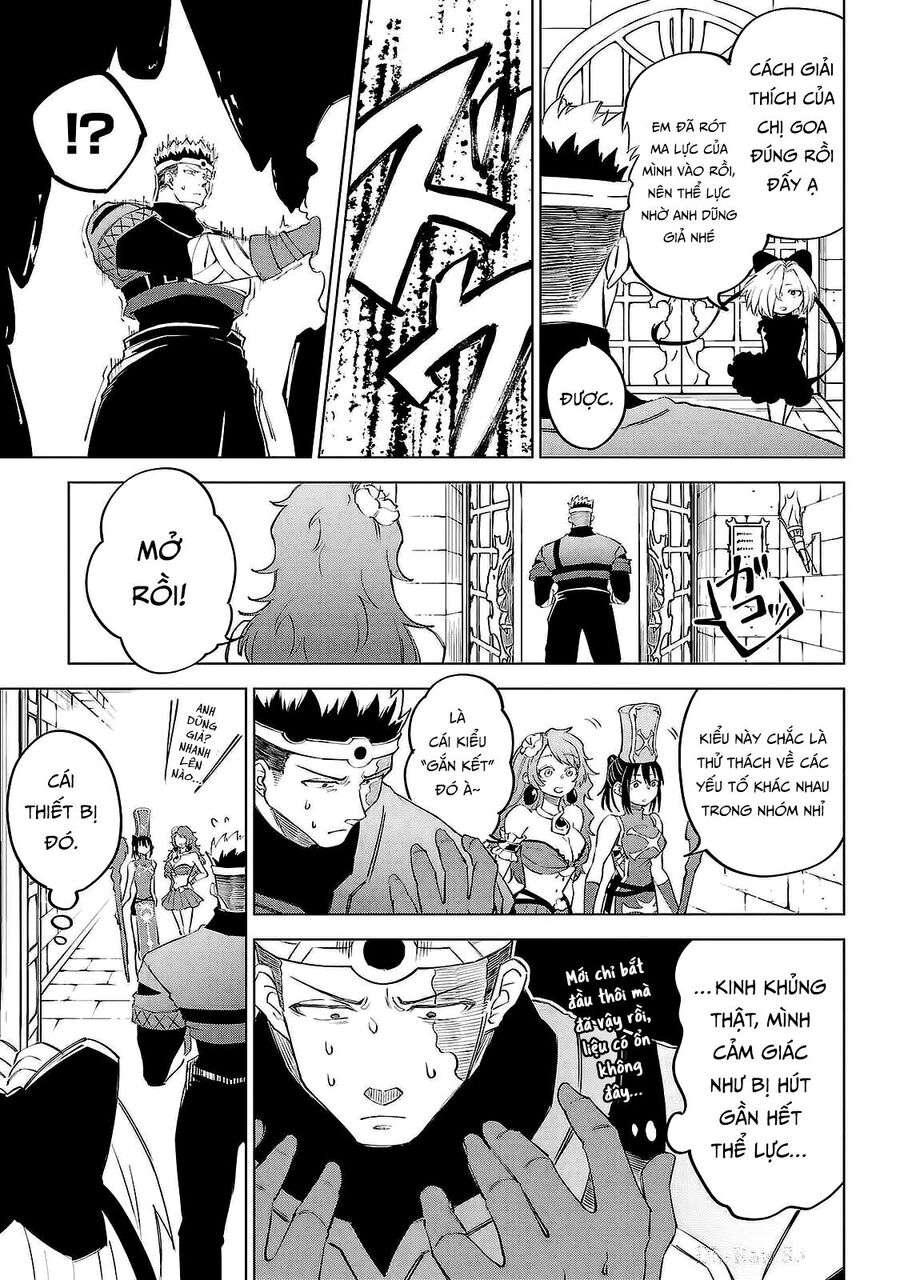 Dũng Sĩ Ngất Xỉu Và Những Nàng Công Chúa Sát Thủ [Chap 1-11]