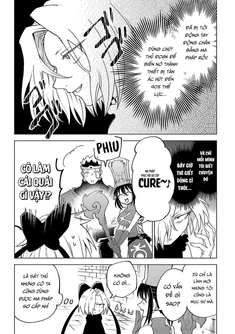 Dũng Sĩ Ngất Xỉu Và Những Nàng Công Chúa Sát Thủ [Chap 1-11]
