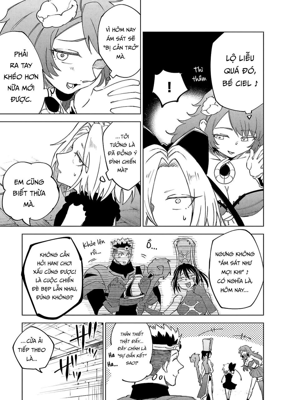 Dũng Sĩ Ngất Xỉu Và Những Nàng Công Chúa Sát Thủ [Chap 1-11]