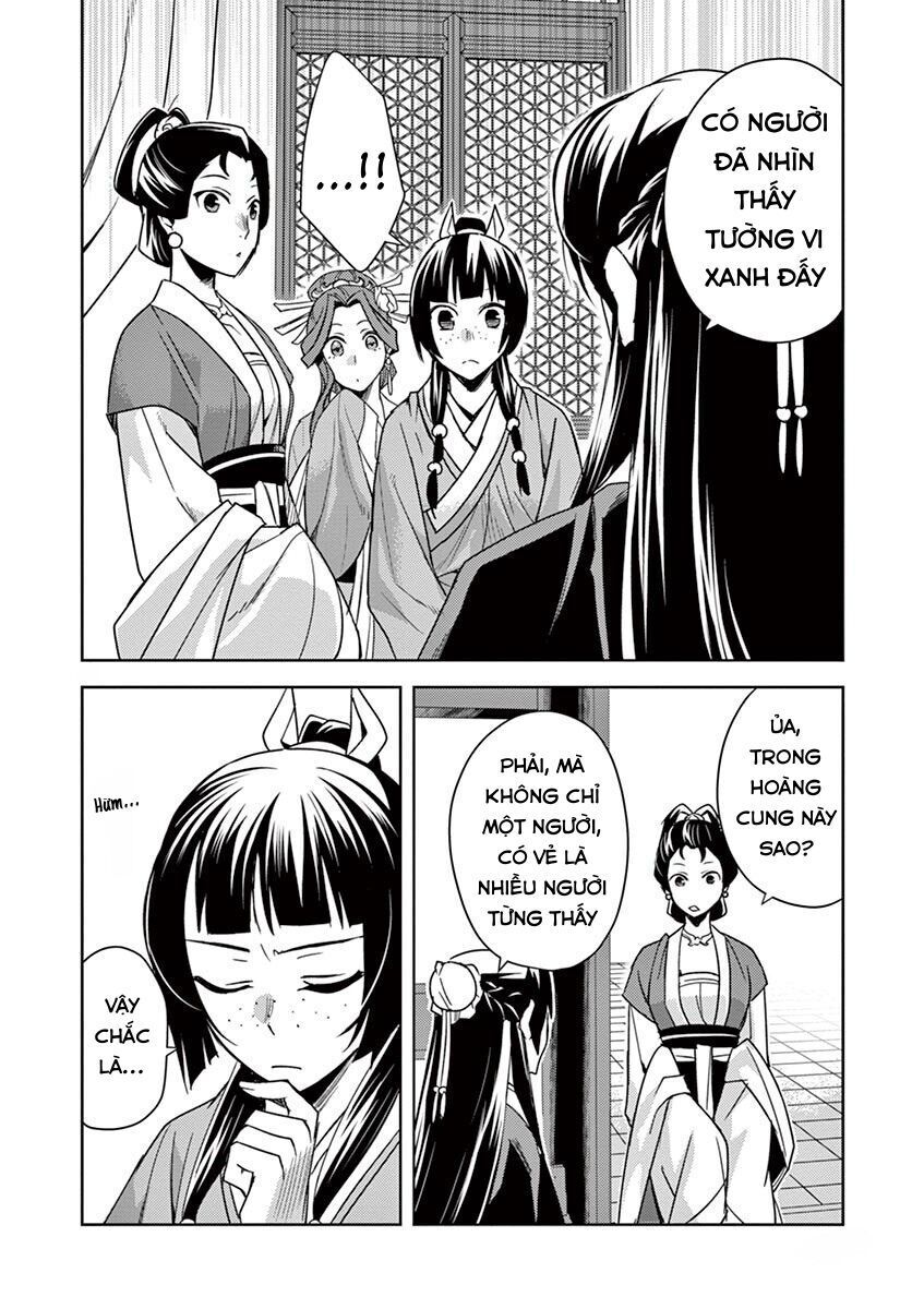 Kusuriya No Hitorigoto ~Maomao No Koukyuu Nazotoki Techou~ [Chap 27-29.5]