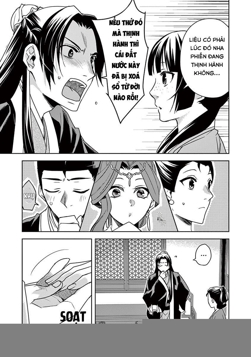 Kusuriya No Hitorigoto ~Maomao No Koukyuu Nazotoki Techou~ [Chap 27-29.5]