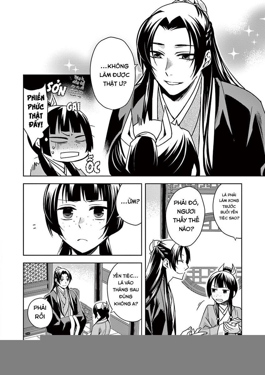 Kusuriya No Hitorigoto ~Maomao No Koukyuu Nazotoki Techou~ [Chap 27-29.5]