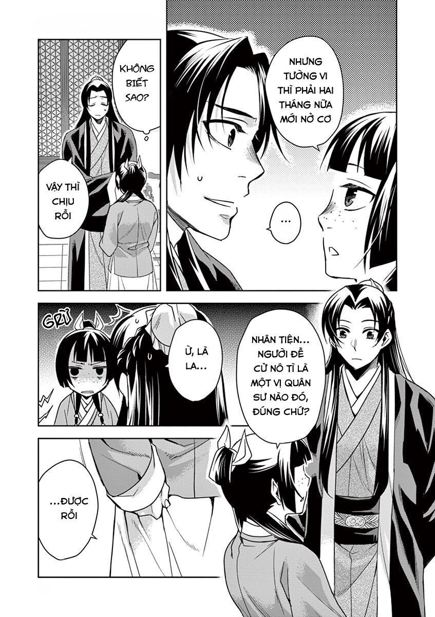 Kusuriya No Hitorigoto ~Maomao No Koukyuu Nazotoki Techou~ [Chap 27-29.5]