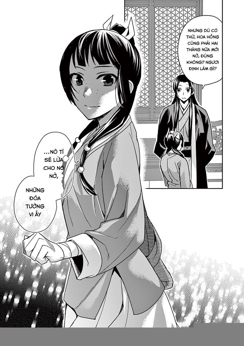 Kusuriya No Hitorigoto ~Maomao No Koukyuu Nazotoki Techou~ [Chap 27-29.5]