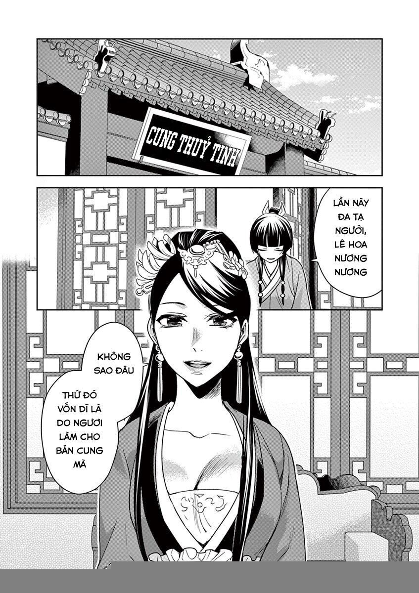 Kusuriya No Hitorigoto ~Maomao No Koukyuu Nazotoki Techou~ [Chap 27-29.5]